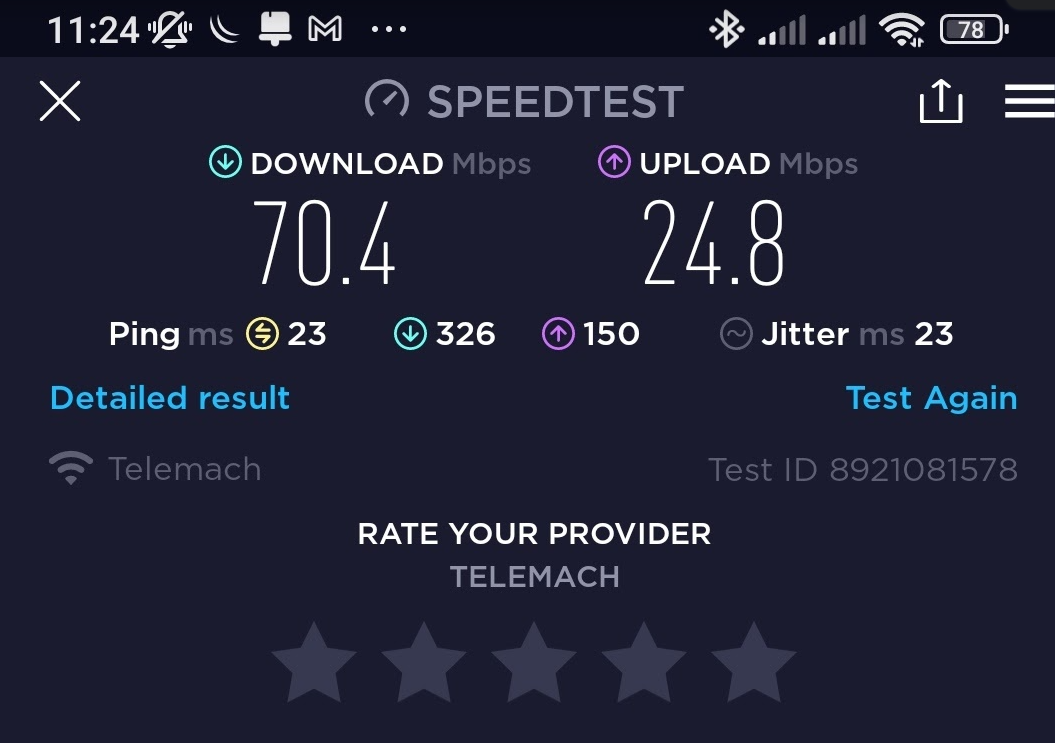 speedtest